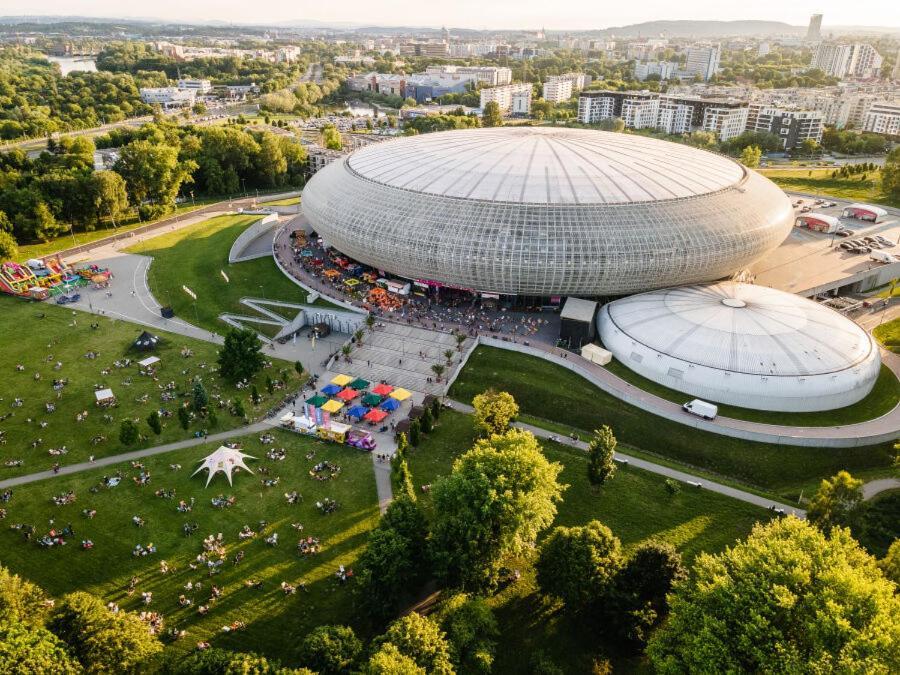 Tauron Arena Apartment With Garage - Krakow Lema Dış mekan fotoğraf
