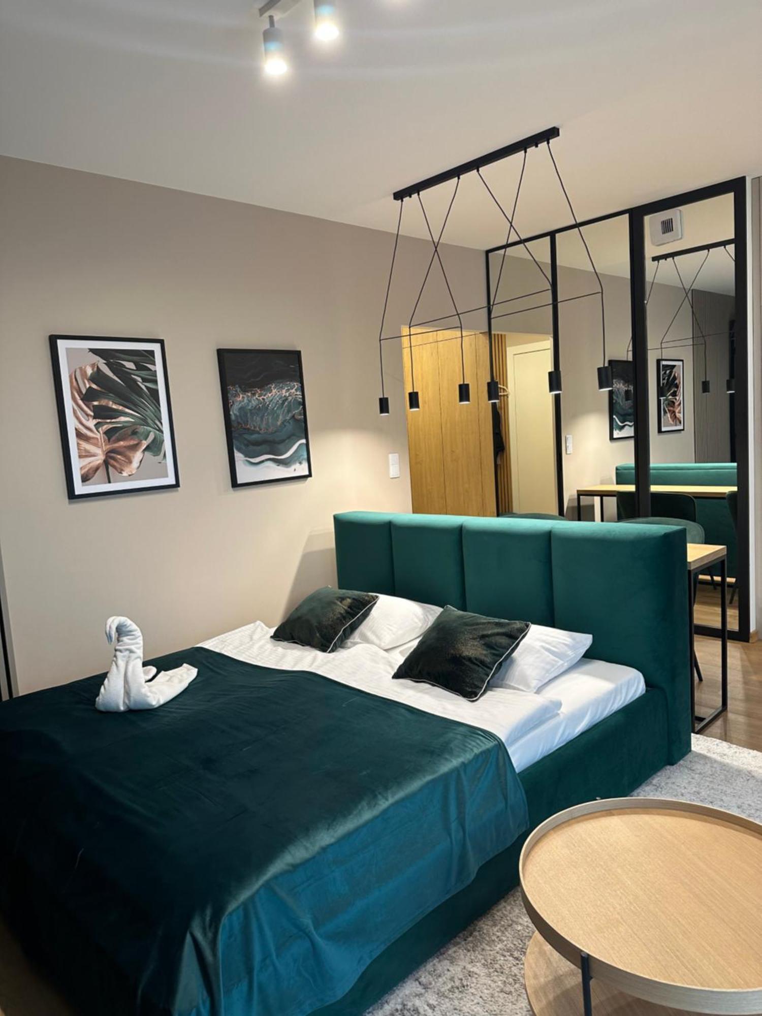 Tauron Arena Apartment With Garage - Krakow Lema Dış mekan fotoğraf